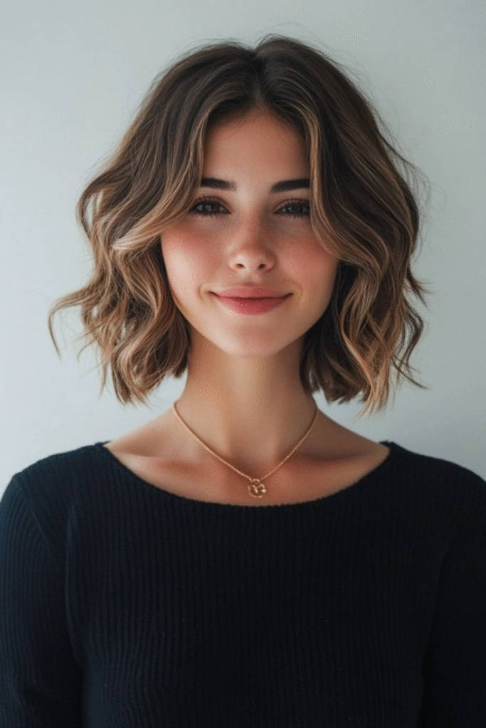 Voluminous Wavy Bob
