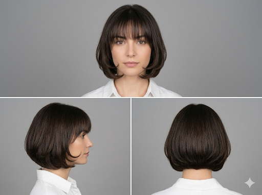 Bob Haircuts with Bangs