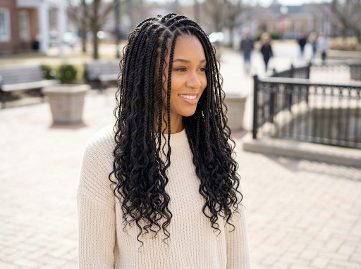 Poetic Justice Braid Hairstyles