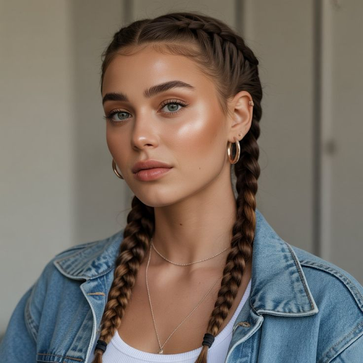 Gorgeous Dutch Braid Hairstyles